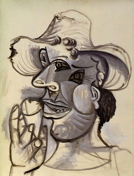1938 Homme au cornet de glace 1. Пабло Пикассо (1881-1973) Период: 1931-1942