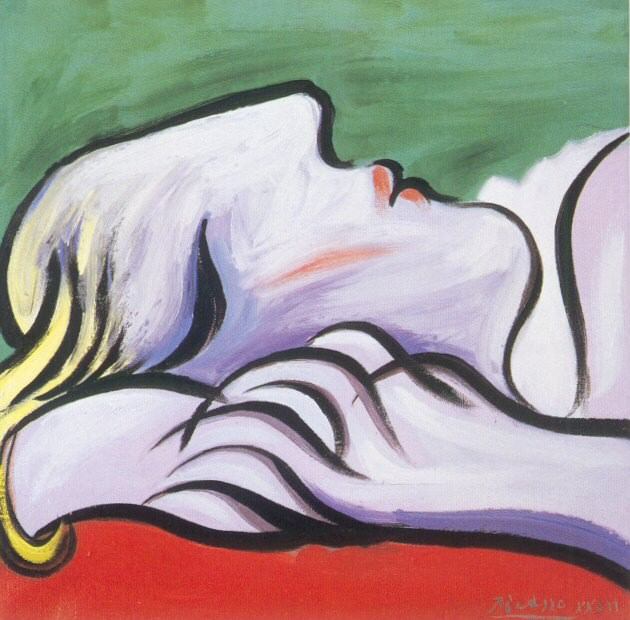 1932 Le repos1. Pablo Picasso (1881-1973) Period of creation: 1931-1942