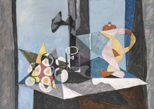 1937 Nature morte 3. Pablo Picasso (1881-1973) Period of creation: 1931-1942
