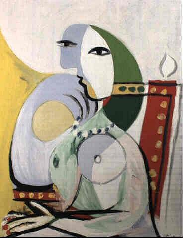 1932 Femme dans un fauteuil. Pablo Picasso (1881-1973) Period of creation: 1931-1942