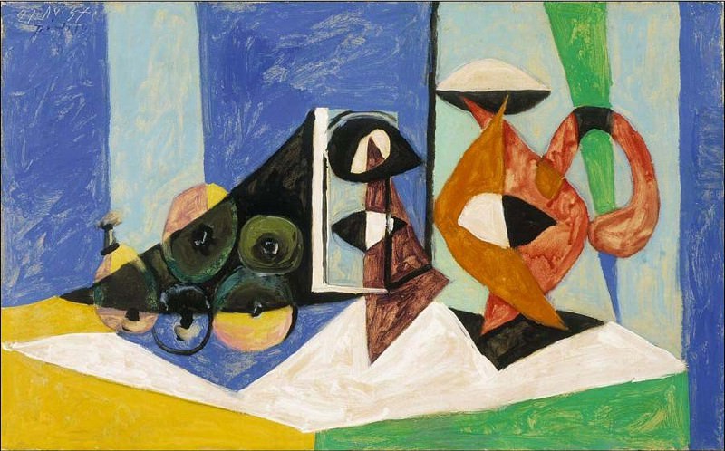 1937 Nature morte 2. Пабло Пикассо (1881-1973) Период: 1931-1942