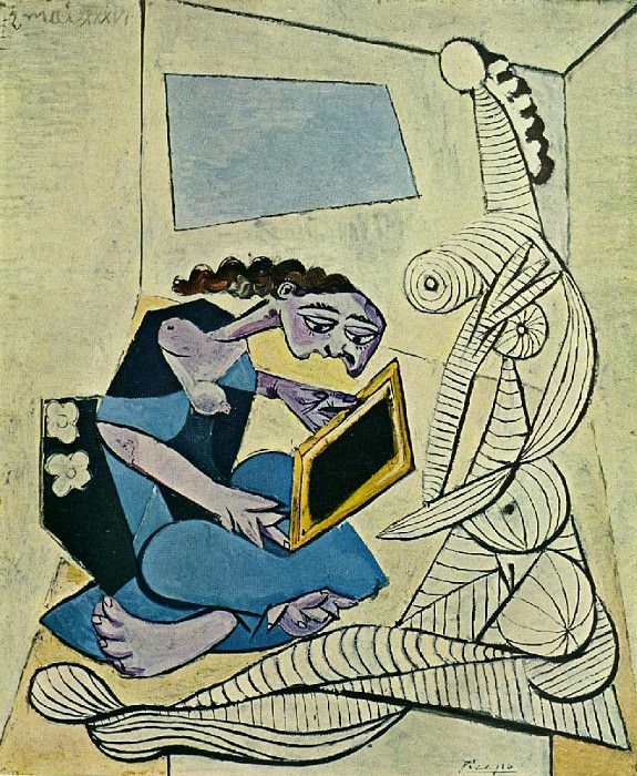 1936 Femmes dans un intВrieur. Пабло Пикассо (1881-1973) Период: 1931-1942