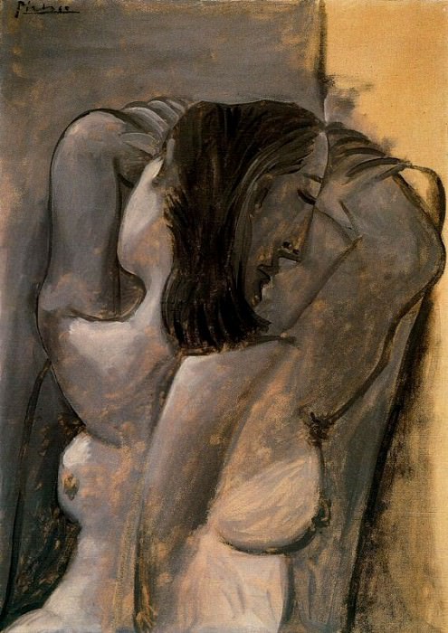 1941 Nu. Пабло Пикассо (1881-1973) Период: 1931-1942