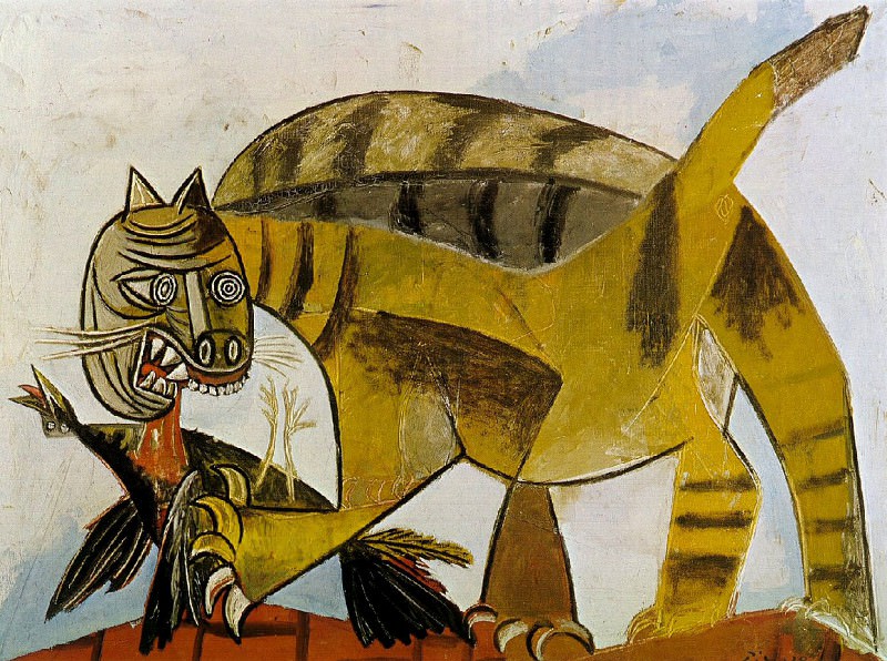 1939 Le chat Е loiseau, Pablo Picasso (1881-1973) Period of creation: 1931-1942