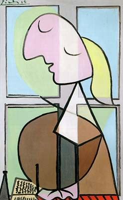 1932 Buste de femme de profil. Pablo Picasso (1881-1973) Period of creation: 1931-1942