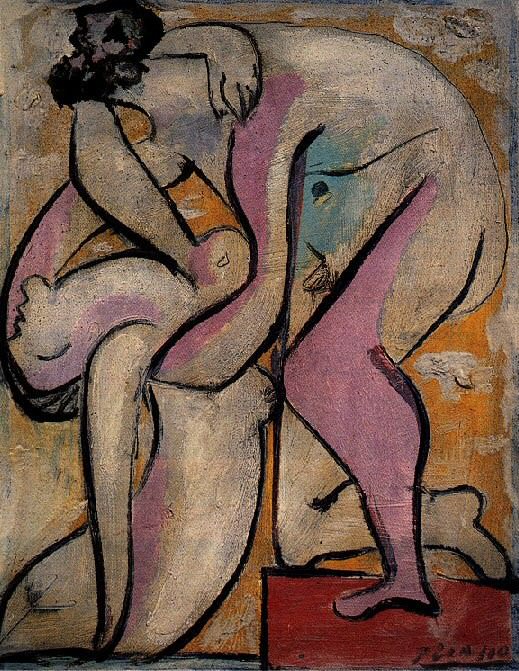 1932 Le sauvetage1. Pablo Picasso (1881-1973) Period of creation: 1931-1942
