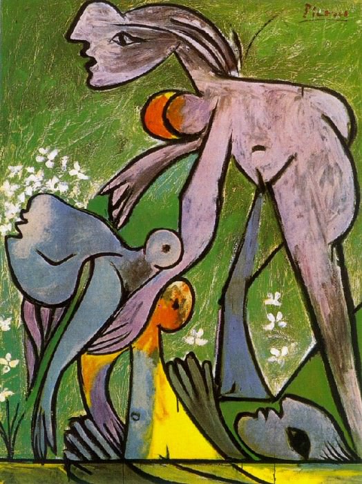 1932 Le sauvetage. Pablo Picasso (1881-1973) Period of creation: 1931-1942