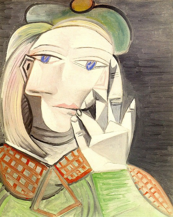 1938 Buste de femme (Marie-ThВrКse Walter). Pablo Picasso (1881-1973) Period of creation: 1931-1942