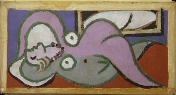 1932 Femme couchВe [Nu couchВ], Пабло Пикассо (1881-1973) Период: 1931-1942