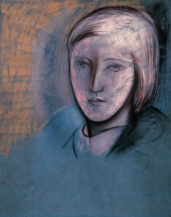 1936 Portrait de Marie-ThВrКse Walter. Pablo Picasso (1881-1973) Period of creation: 1931-1942