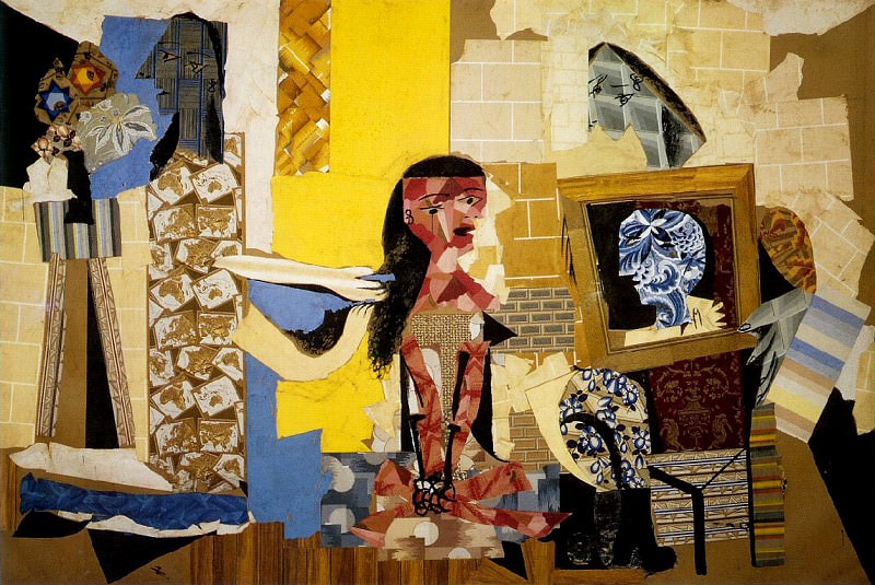 1938 Femmes Е leur toilette. Пабло Пикассо (1881-1973) Период: 1931-1942