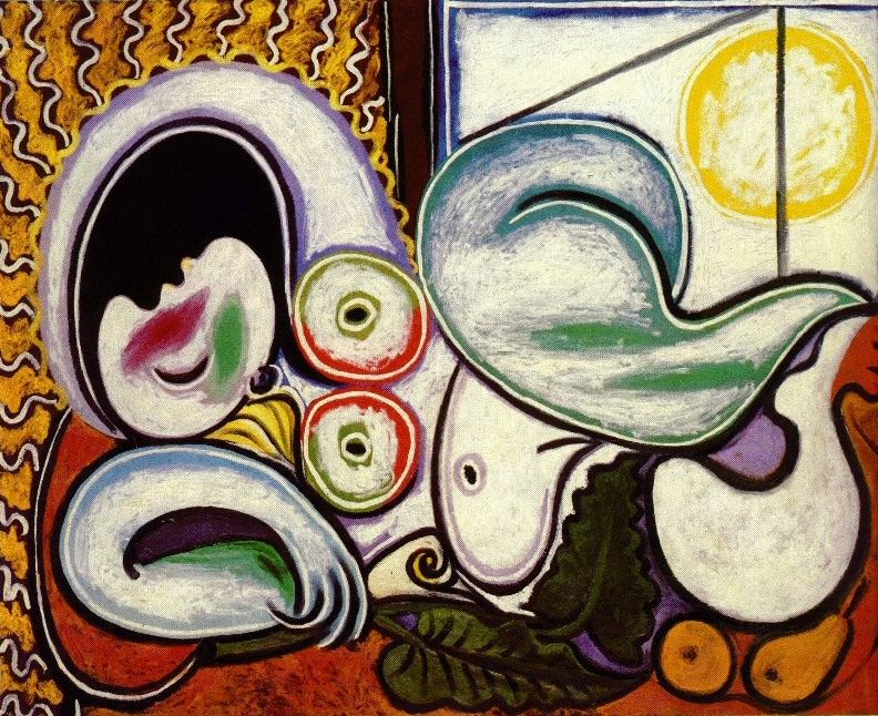 1932 Nu couchВ. Pablo Picasso (1881-1973) Period of creation: 1931-1942