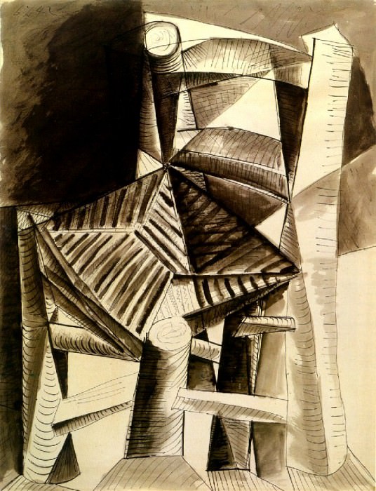 1942 Chaise, Пабло Пикассо (1881-1973) Период: 1931-1942