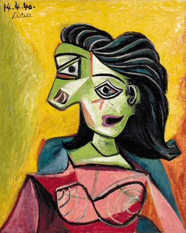 1940 Buste de femme 3. Пабло Пикассо (1881-1973) Период: 1931-1942