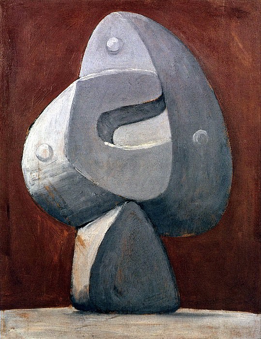 1931 Buste de personnage. Pablo Picasso (1881-1973) Period of creation: 1931-1942