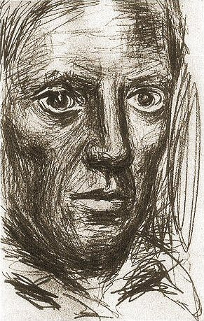 1940 Autoportrait 1. Pablo Picasso (1881-1973) Period of creation: 1931-1942