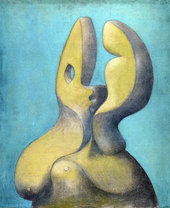 1931 Visage sculptural, Pablo Picasso (1881-1973) Period of creation: 1931-1942