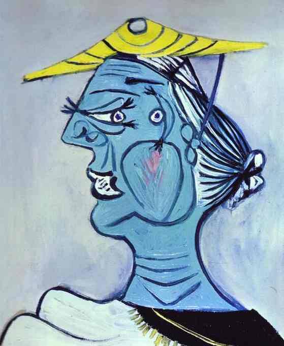 1937 Portrait de femme1. Пабло Пикассо (1881-1973) Период: 1931-1942