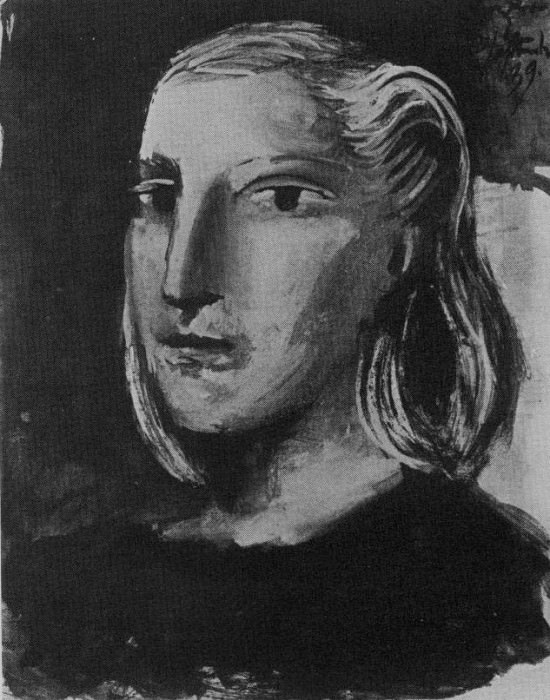 1939 Portrait de Marie-ThВrКse Walter 1. Pablo Picasso (1881-1973) Period of creation: 1931-1942
