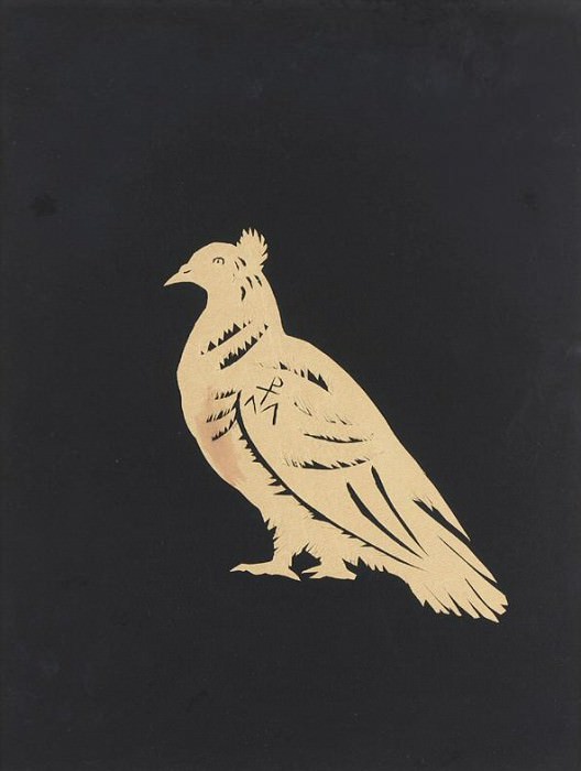 1936 Pigeon. Pablo Picasso (1881-1973) Period of creation: 1931-1942