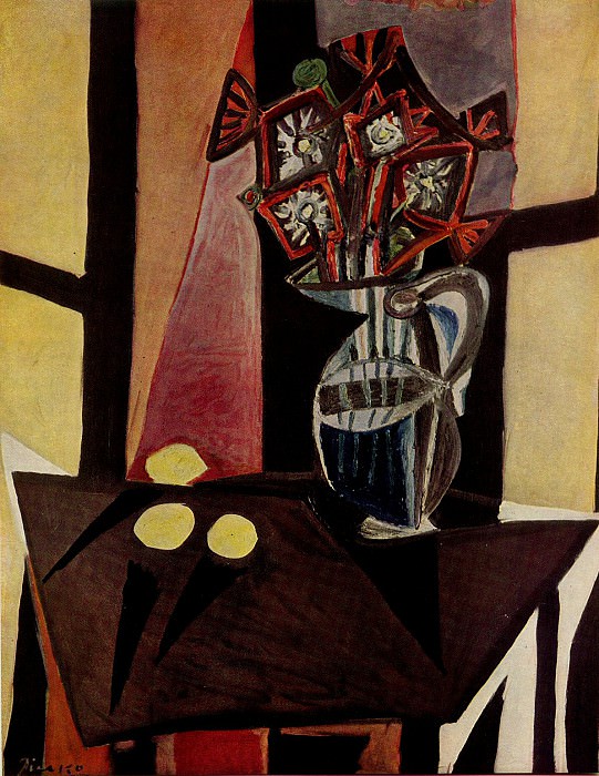 1941 Nature morte 2. Pablo Picasso (1881-1973) Period of creation: 1931-1942