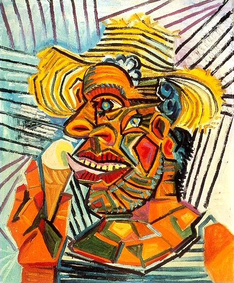 1938 Homme au cornet de glace 2. Pablo Picasso (1881-1973) Period of creation: 1931-1942