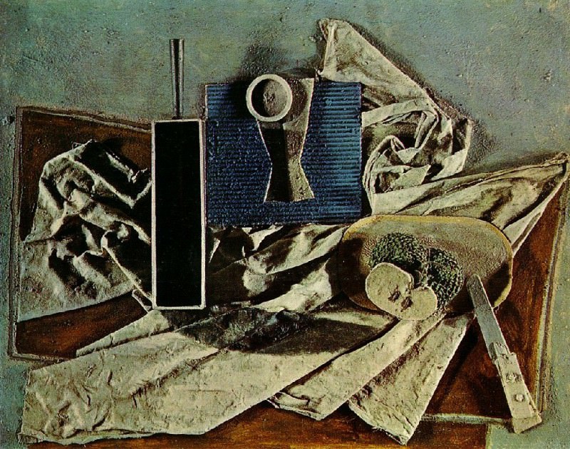 1937 Nature morte1. Пабло Пикассо (1881-1973) Период: 1931-1942