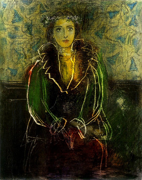 1937 Portrait de Dora Maar1. Pablo Picasso (1881-1973) Period of creation: 1931-1942