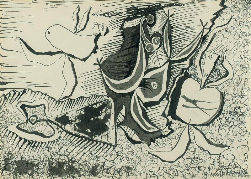 1932 Femmes au bord de la mer. Пабло Пикассо (1881-1973) Период: 1931-1942
