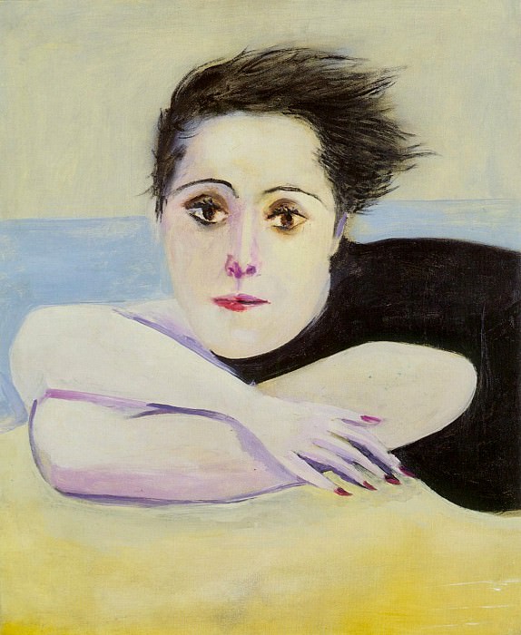 1936 Portrait de Dora Maar 1. Pablo Picasso (1881-1973) Period of creation: 1931-1942