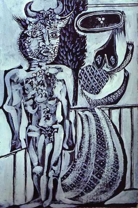 1937 Minotaure. Пабло Пикассо (1881-1973) Период: 1931-1942