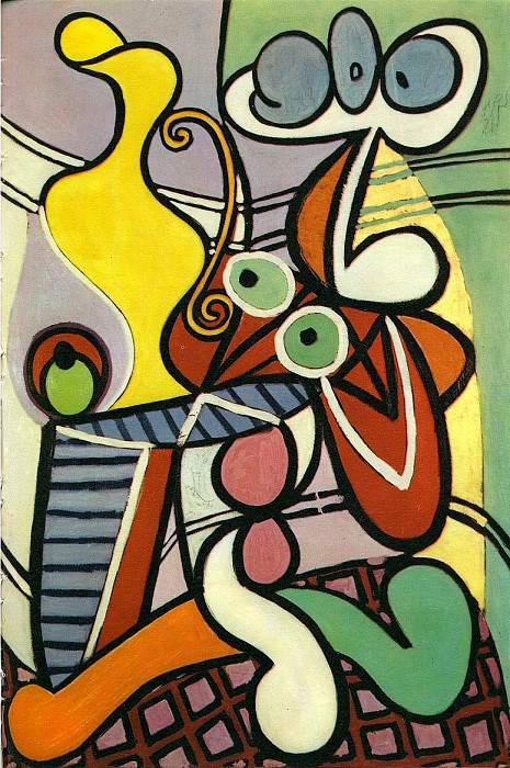 1931 Grande nature morte au guВridon. Pablo Picasso (1881-1973) Period of creation: 1931-1942