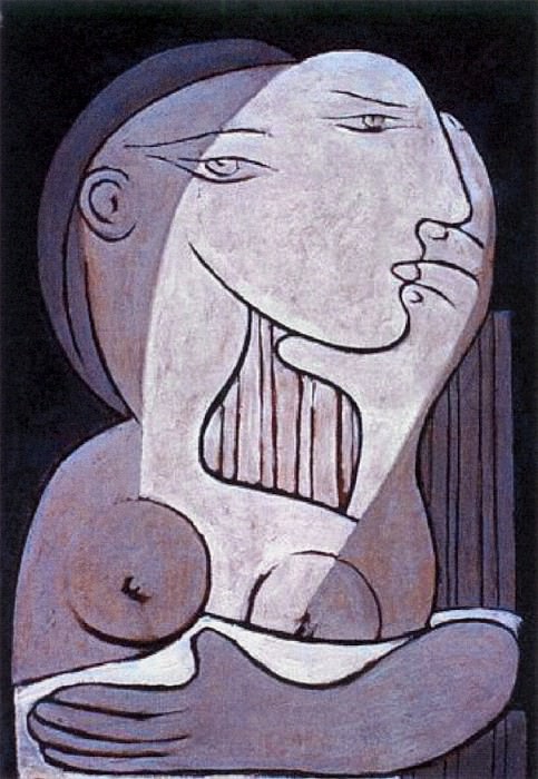 1932 Buste de femme. Пабло Пикассо (1881-1973) Период: 1931-1942