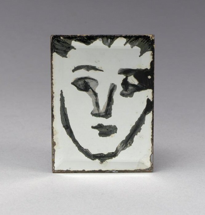 1936 Dora Maar de face. Пабло Пикассо (1881-1973) Период: 1931-1942