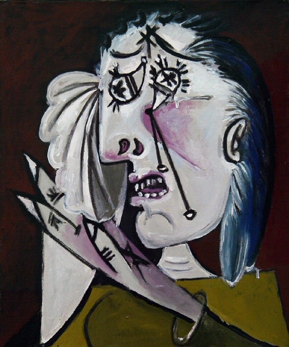 1937 La femme qui pleure 4. Pablo Picasso (1881-1973) Period of creation: 1931-1942