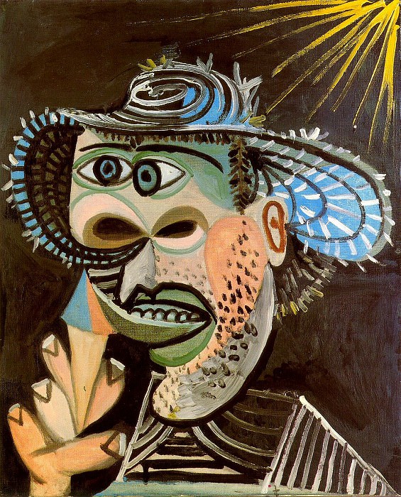 1938 Homme au cornet de glace 3. Pablo Picasso (1881-1973) Period of creation: 1931-1942