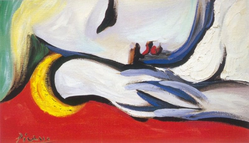 1932 Le repos (Marie-Thérèse Walter). Пабло Пикассо (1881-1973) Период: 1931-1942