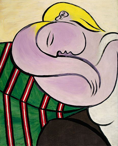 1931 La femme aux cheveux jaunes. Pablo Picasso (1881-1973) Period of creation: 1931-1942