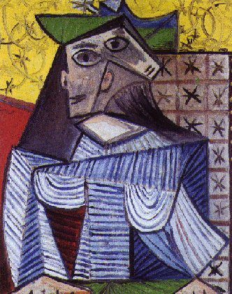 1941 Buste de femme , Pablo Picasso (1881-1973) Period of creation: 1931-1942