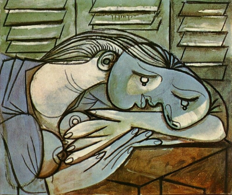 1936 Dormeuse aux persiennes 1. Pablo Picasso (1881-1973) Period of creation: 1931-1942
