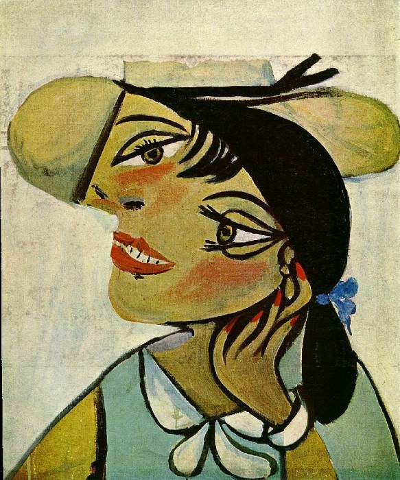 1937 Portrait de femme2. Pablo Picasso (1881-1973) Period of creation: 1931-1942