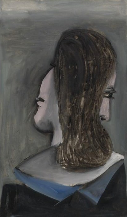 1941 Buste de femme (Dora Maar). Pablo Picasso (1881-1973) Period of creation: 1931-1942