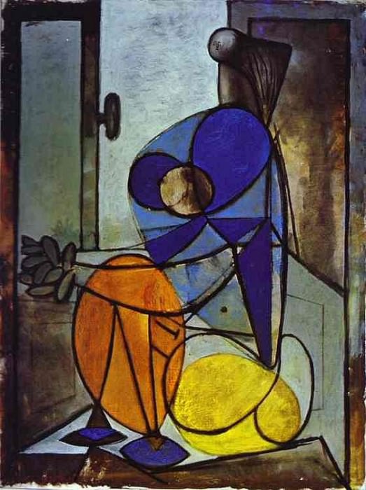 1937 Figure assise, Pablo Picasso (1881-1973) Period of creation: 1931-1942