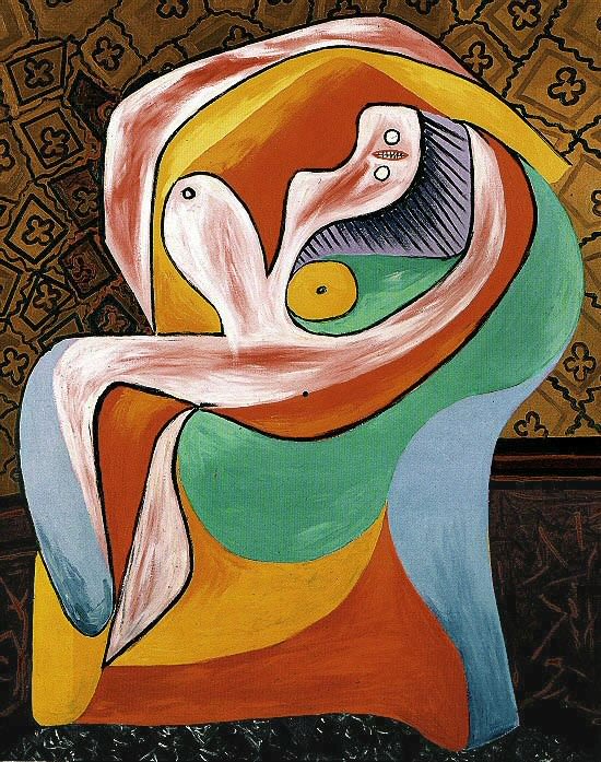 1932 Le repos. Пабло Пикассо (1881-1973) Период: 1931-1942