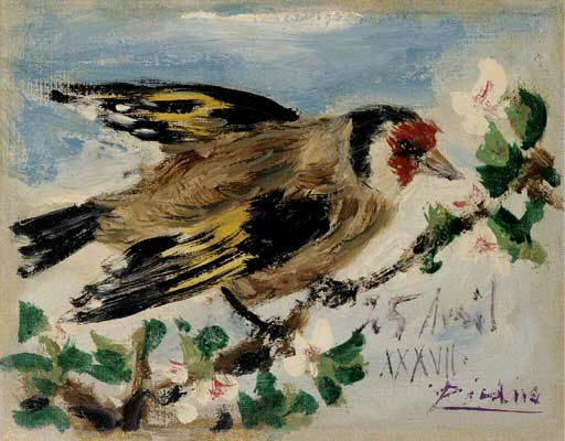 1937 Oiseau. Пабло Пикассо (1881-1973) Период: 1931-1942