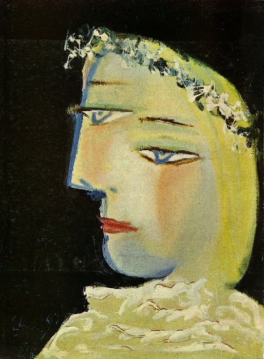 1937 Portrait de Marie-ThВrКse 3. Pablo Picasso (1881-1973) Period of creation: 1931-1942