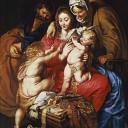 Святое Семейство со святой Елизаветой, маленьким Иоанном Крестителем и голубем, Питер Пауль Рубенс