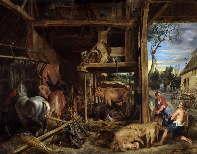 Lost Son. Peter Paul Rubens