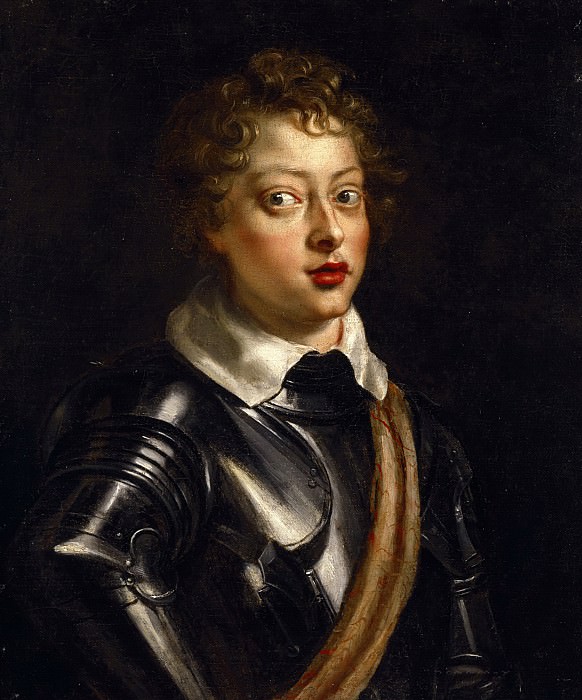 Винченцо II Гонзага, герцог Мантуанский (1594-1627). Peter Paul Rubens