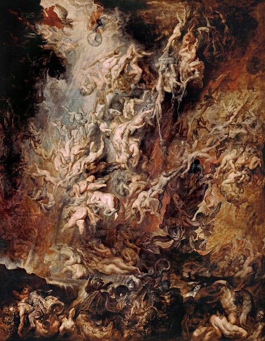 The Fall of the Damned - 1620. Peter Paul Rubens